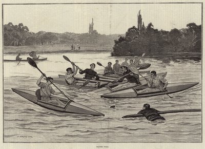 Vattenpolo av Edward Morant Cox